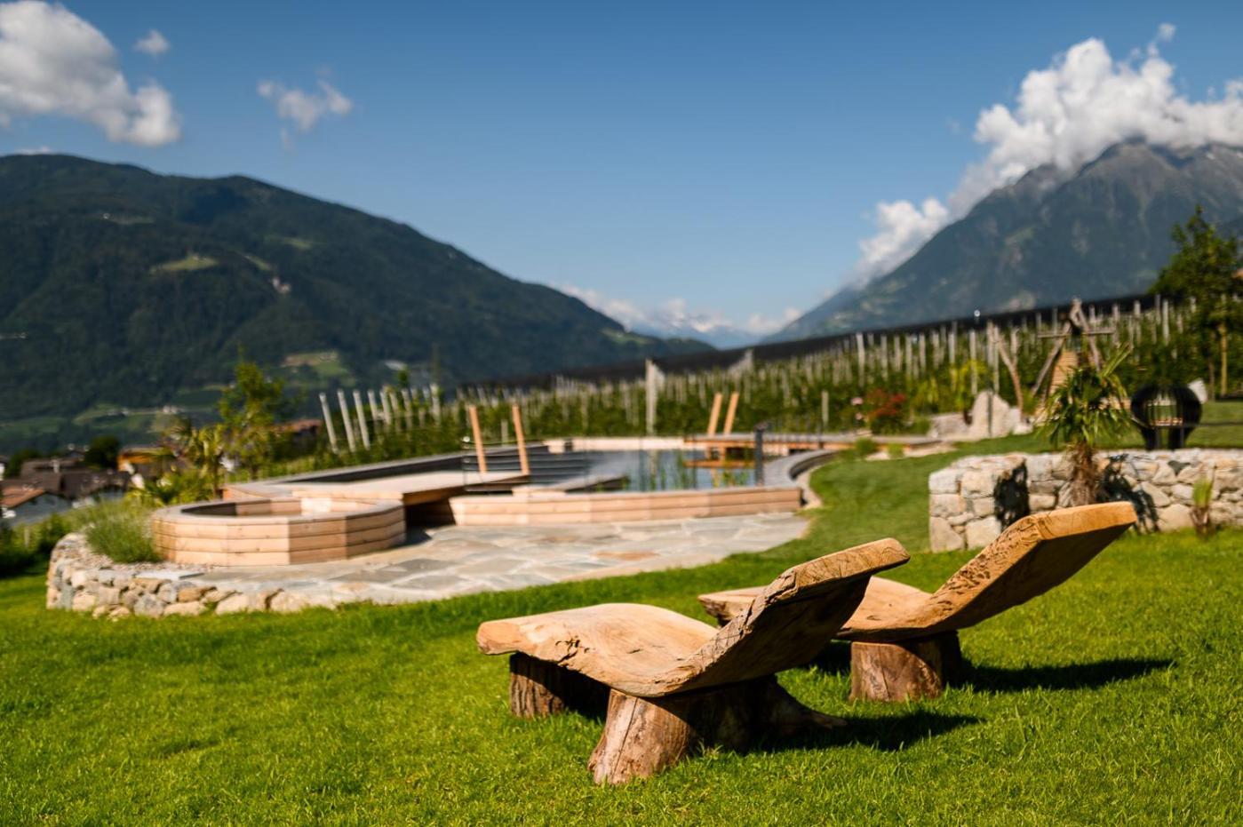 Pataunerhof Betulla Lodge Dorf Tirol Exterior foto